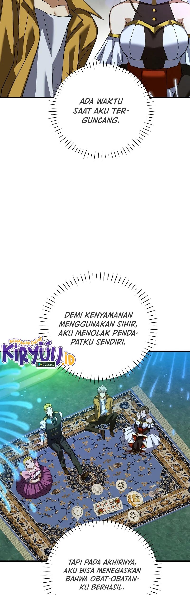 To Hell With Being a Saint, I’m a Doctor Chapter 32 Gambar 60