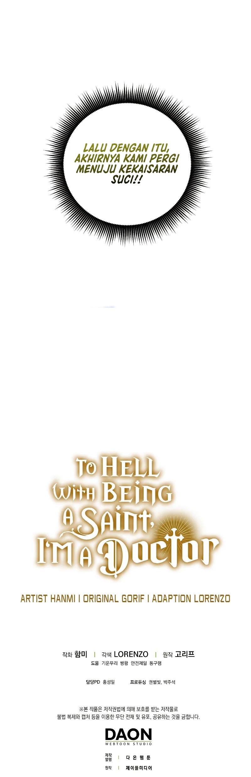 To Hell With Being a Saint, I’m a Doctor Chapter 32 Gambar 63