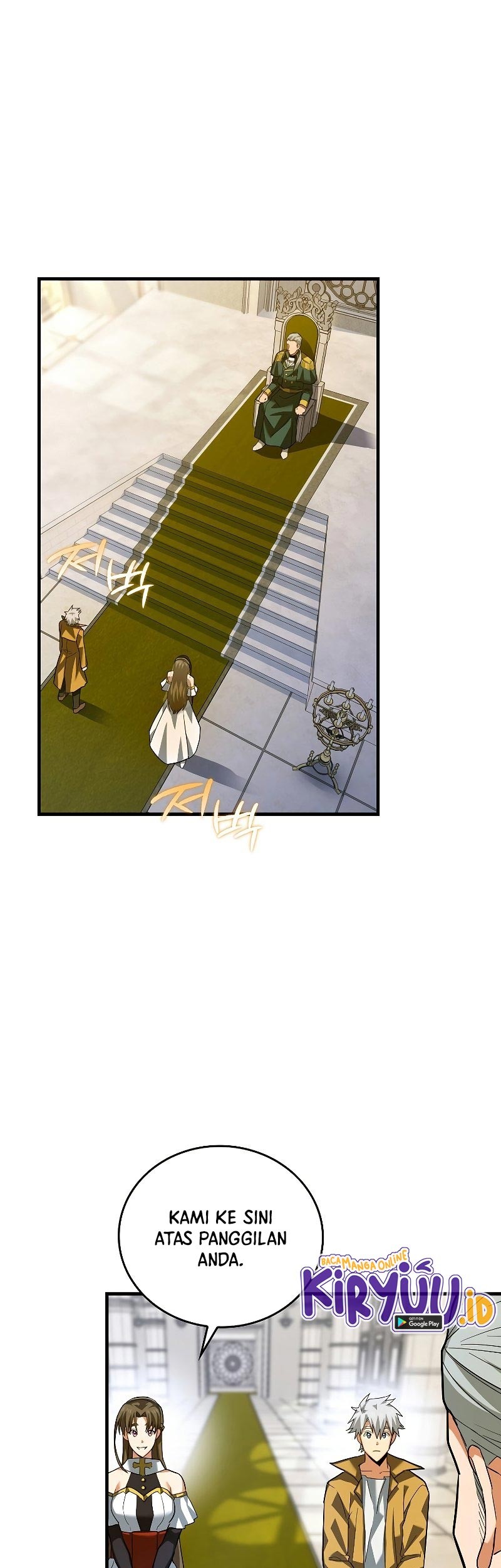 Baca Manhwa To Hell With Being a Saint, I’m a Doctor Chapter 32 Gambar 2