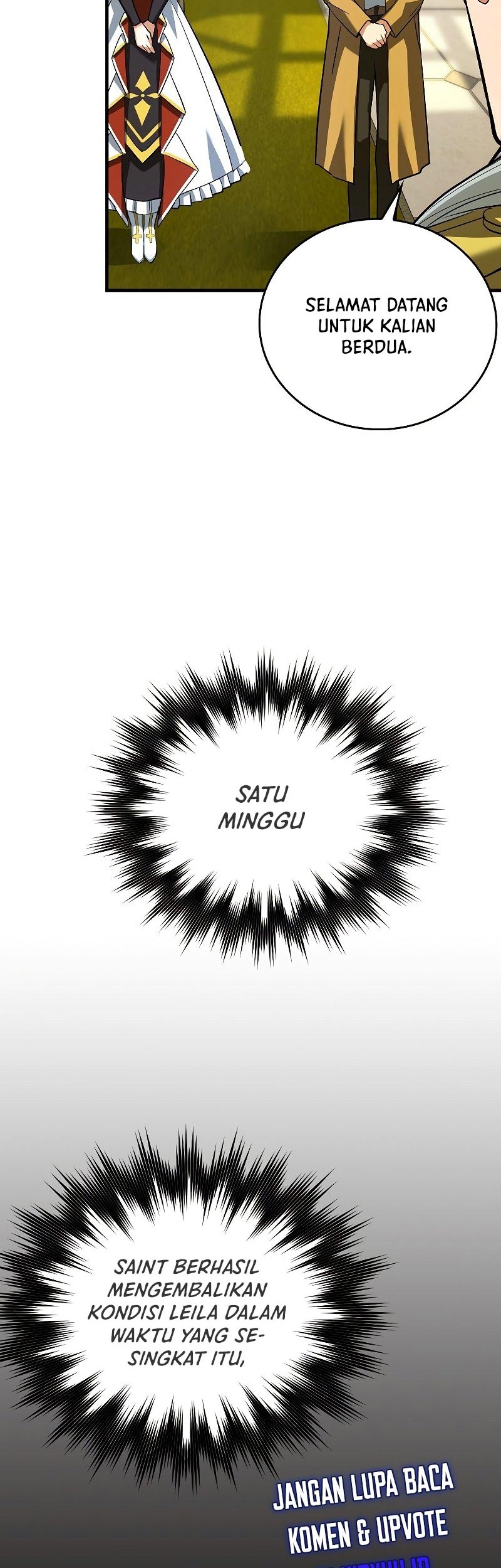 To Hell With Being a Saint, I’m a Doctor Chapter 32 Gambar 3