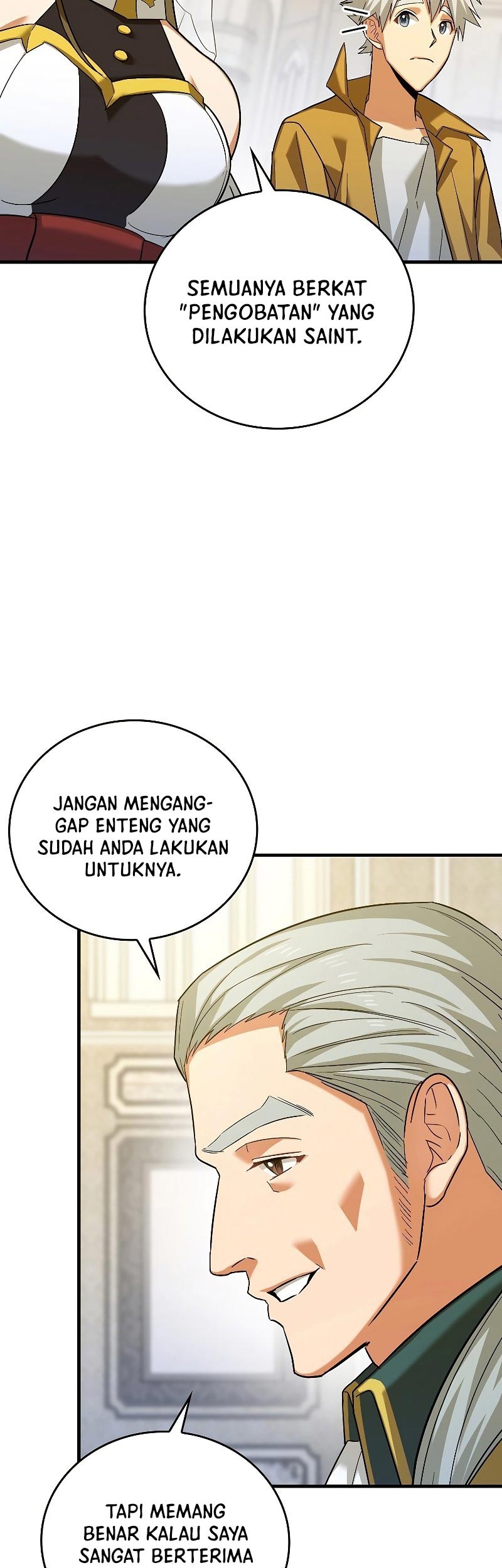 To Hell With Being a Saint, I’m a Doctor Chapter 32 Gambar 7