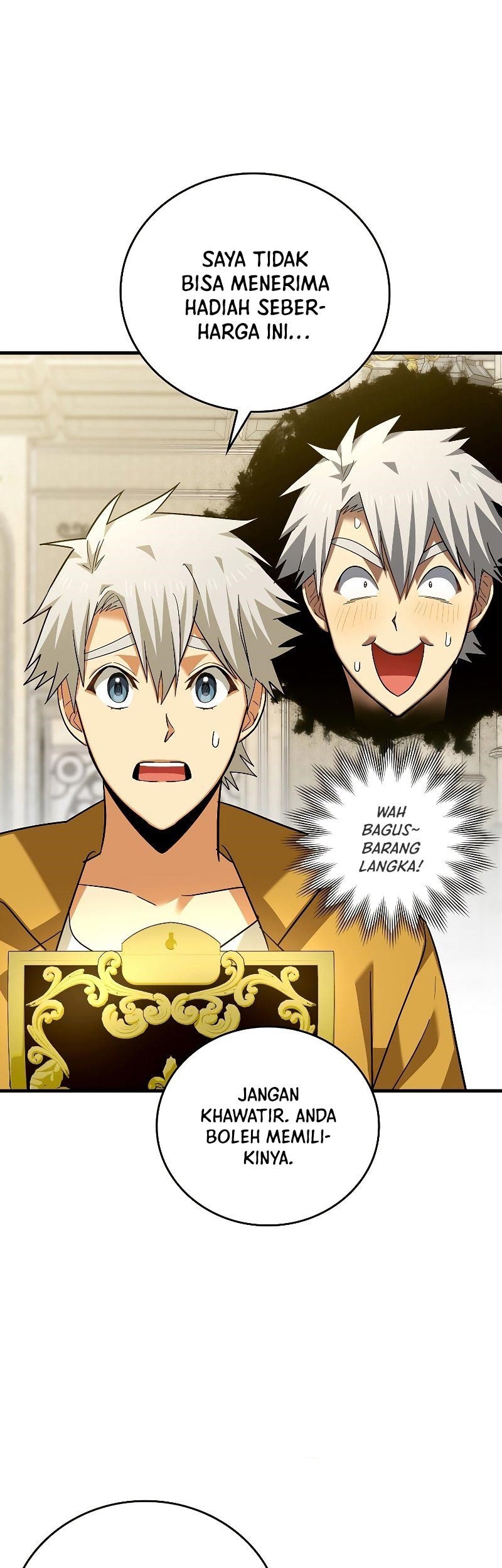 To Hell With Being a Saint, I’m a Doctor Chapter 32 Gambar 13