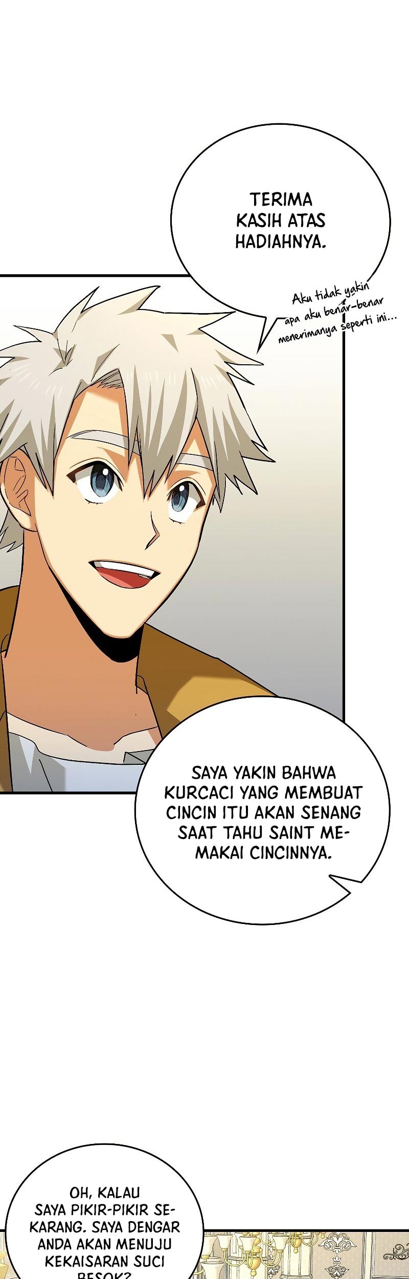 To Hell With Being a Saint, I’m a Doctor Chapter 32 Gambar 17