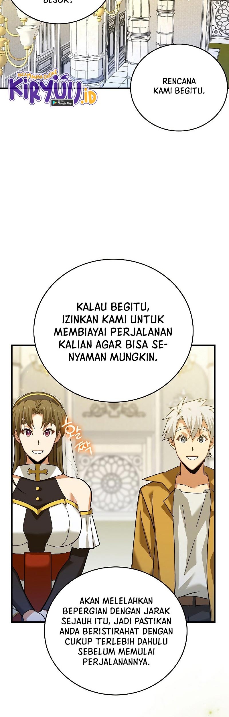 To Hell With Being a Saint, I’m a Doctor Chapter 32 Gambar 18