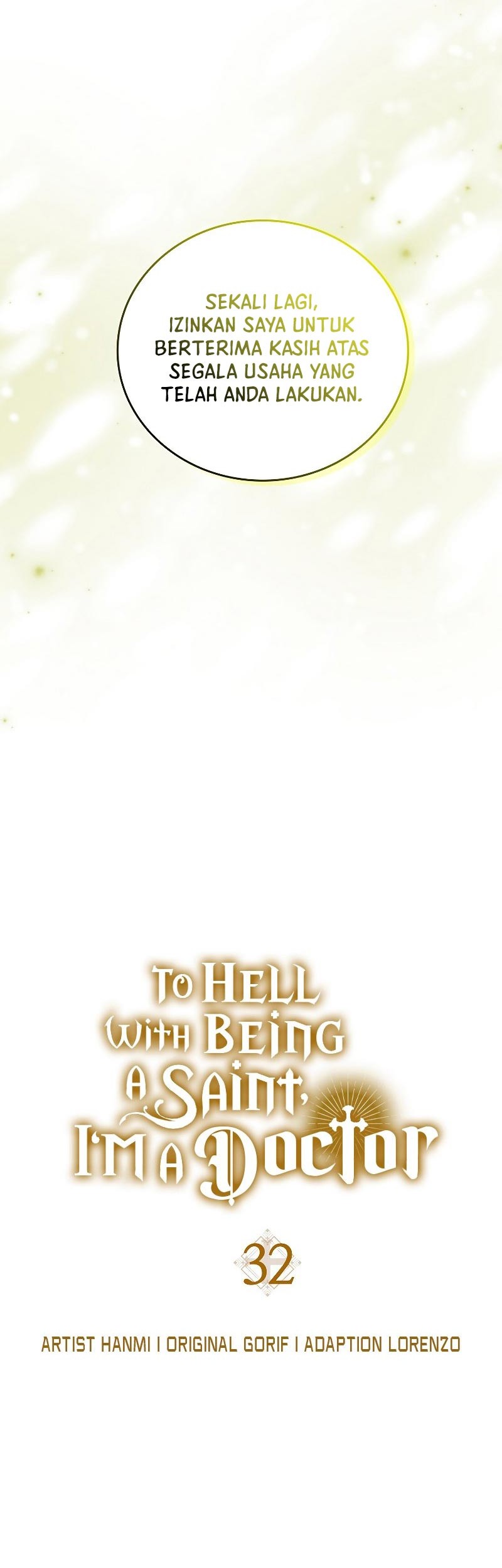 To Hell With Being a Saint, I’m a Doctor Chapter 32 Gambar 19