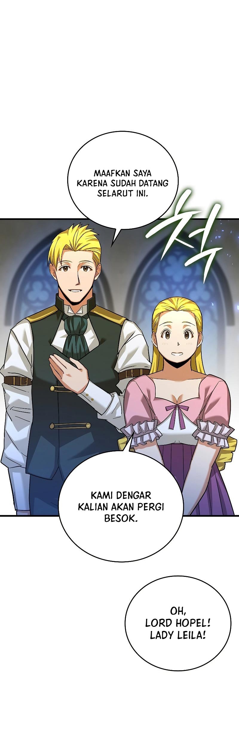 To Hell With Being a Saint, I’m a Doctor Chapter 32 Gambar 25