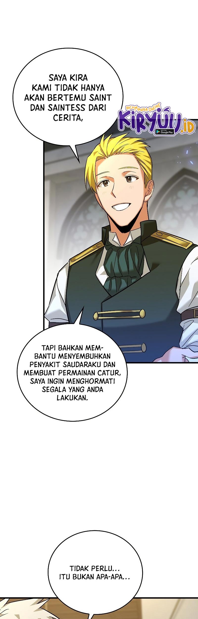 To Hell With Being a Saint, I’m a Doctor Chapter 32 Gambar 26