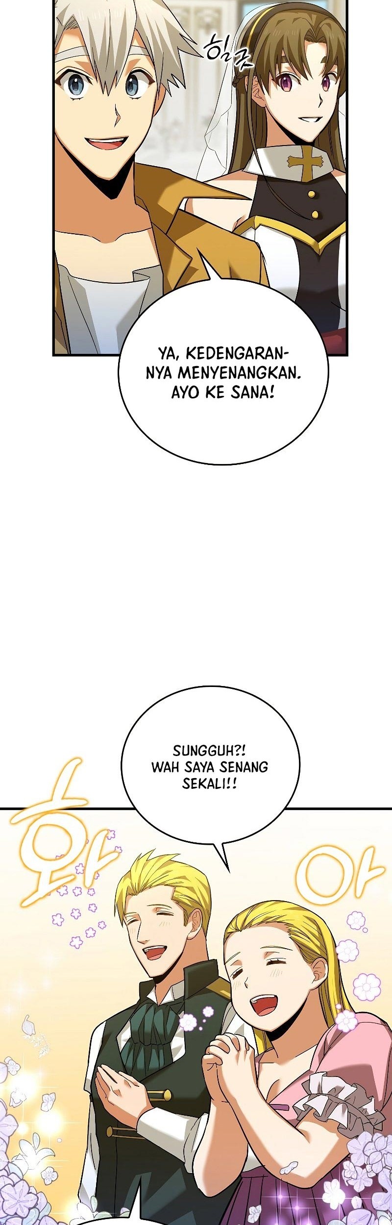 To Hell With Being a Saint, I’m a Doctor Chapter 32 Gambar 29