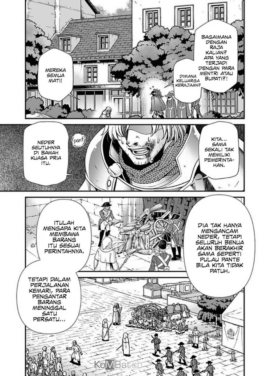 Isekai Yakkyoku Chapter 35.2 Gambar 16