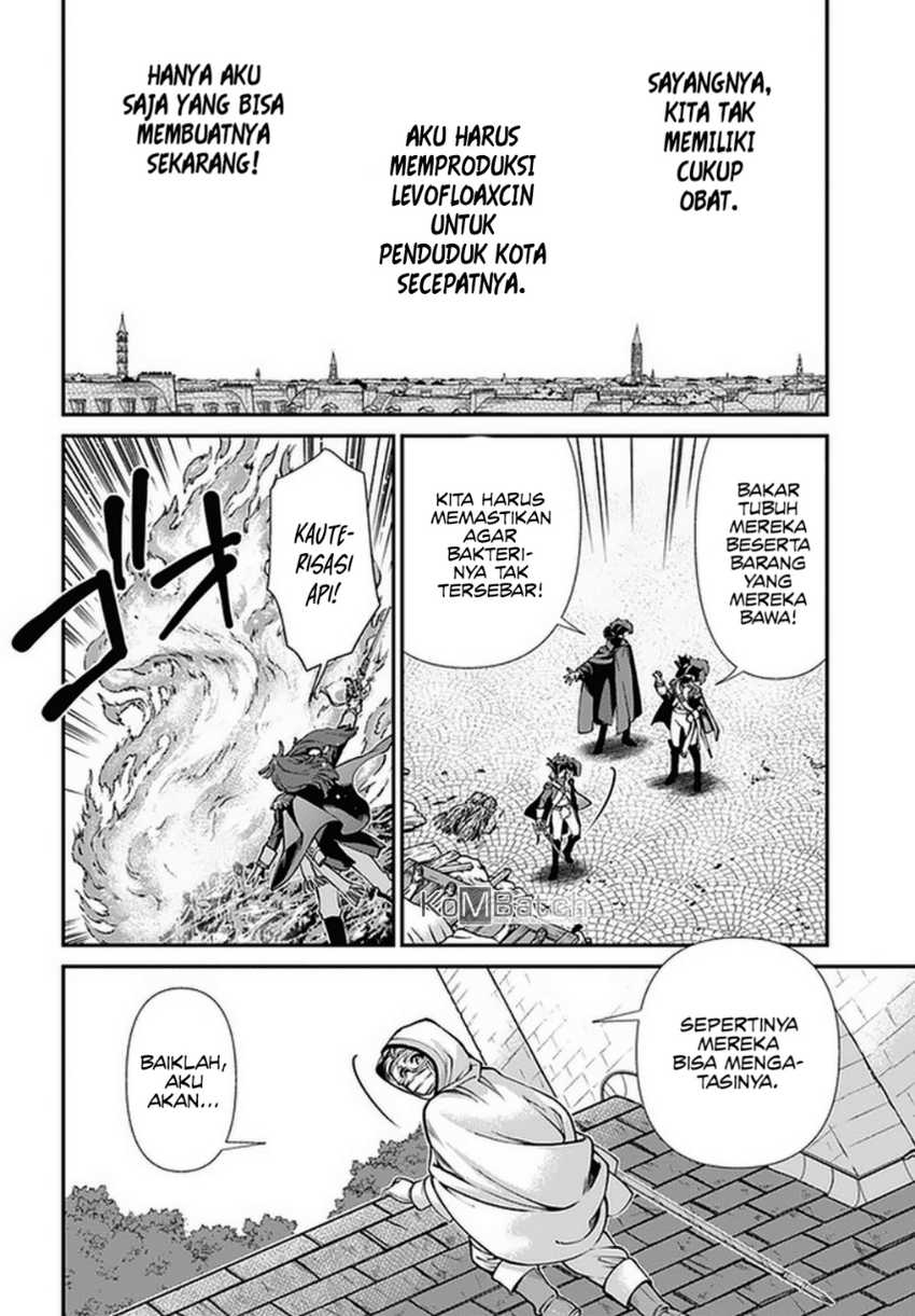 Isekai Yakkyoku Chapter 35.2 Gambar 23