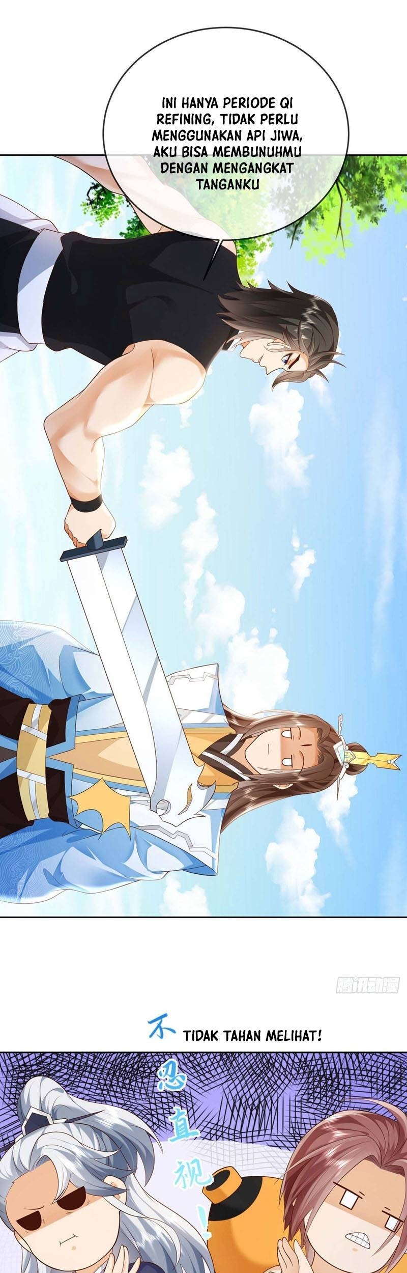 Manhua Sign in the Mystery Box to Dominate the World of Cultivation Chapter 18 gambar nomor 2