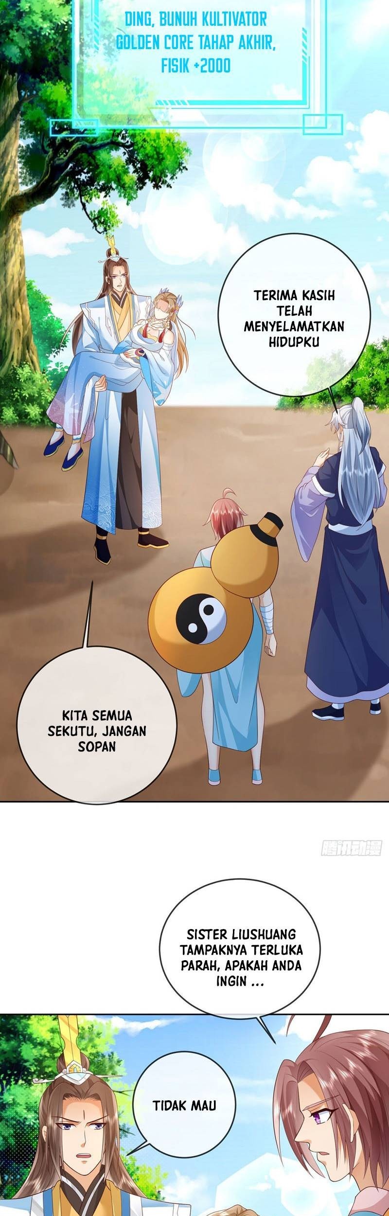 Sign in the Mystery Box to Dominate the World of Cultivation Chapter 18 Gambar 16