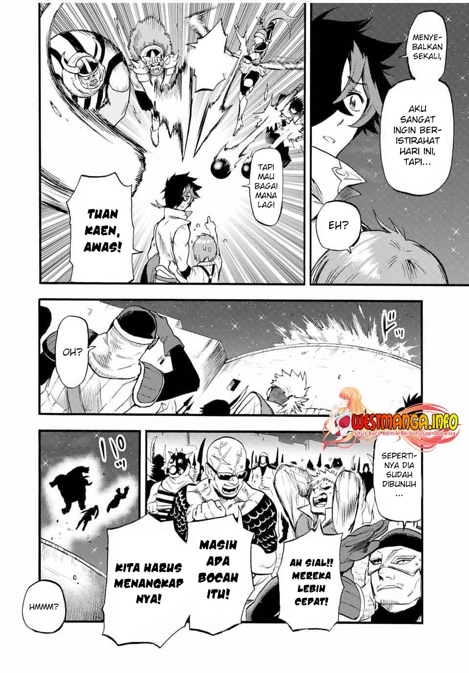 Jigoku no Gouka de Yaka re Tsuzuketa Shounen. Saikyou no Honou Tsukai to Natte Fukkatsu Suru. Chapter 71 Gambar 10
