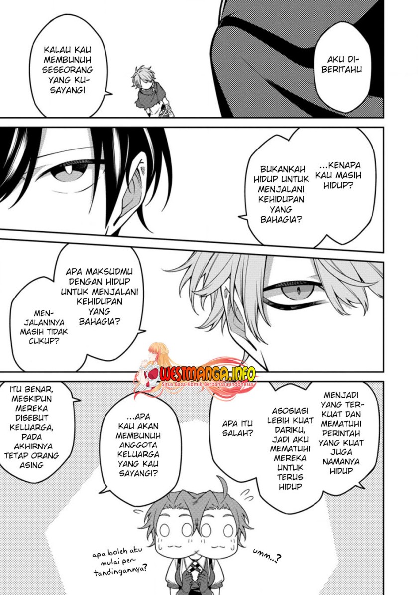 Baca Manga Saikyou Onmyouji no Isekai Tenseiki ~Geboku no Youkaidomo ni Kurabete Monster ga Yowaisugirundaga~ Chapter 13.1 Gambar 2
