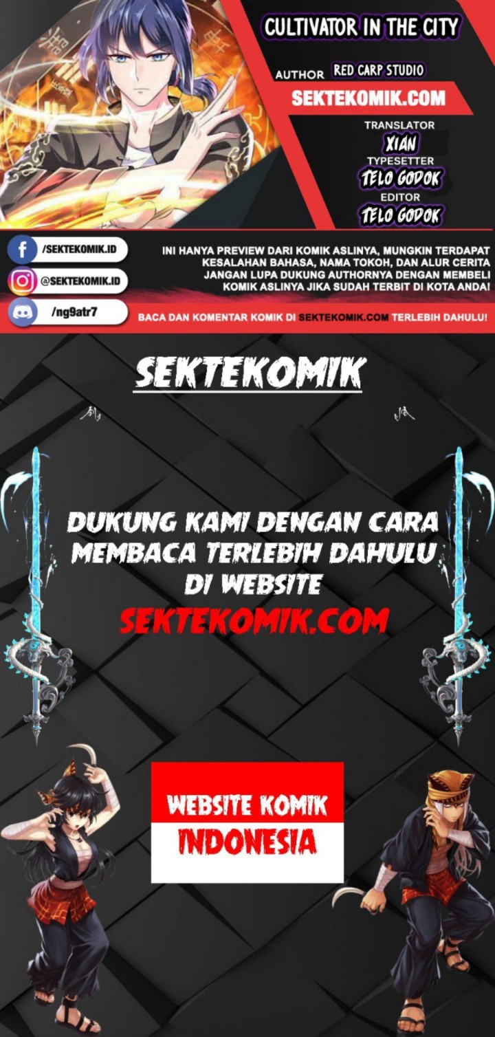 Baca Komik Cultivators In The City Chapter 141 Gambar 1