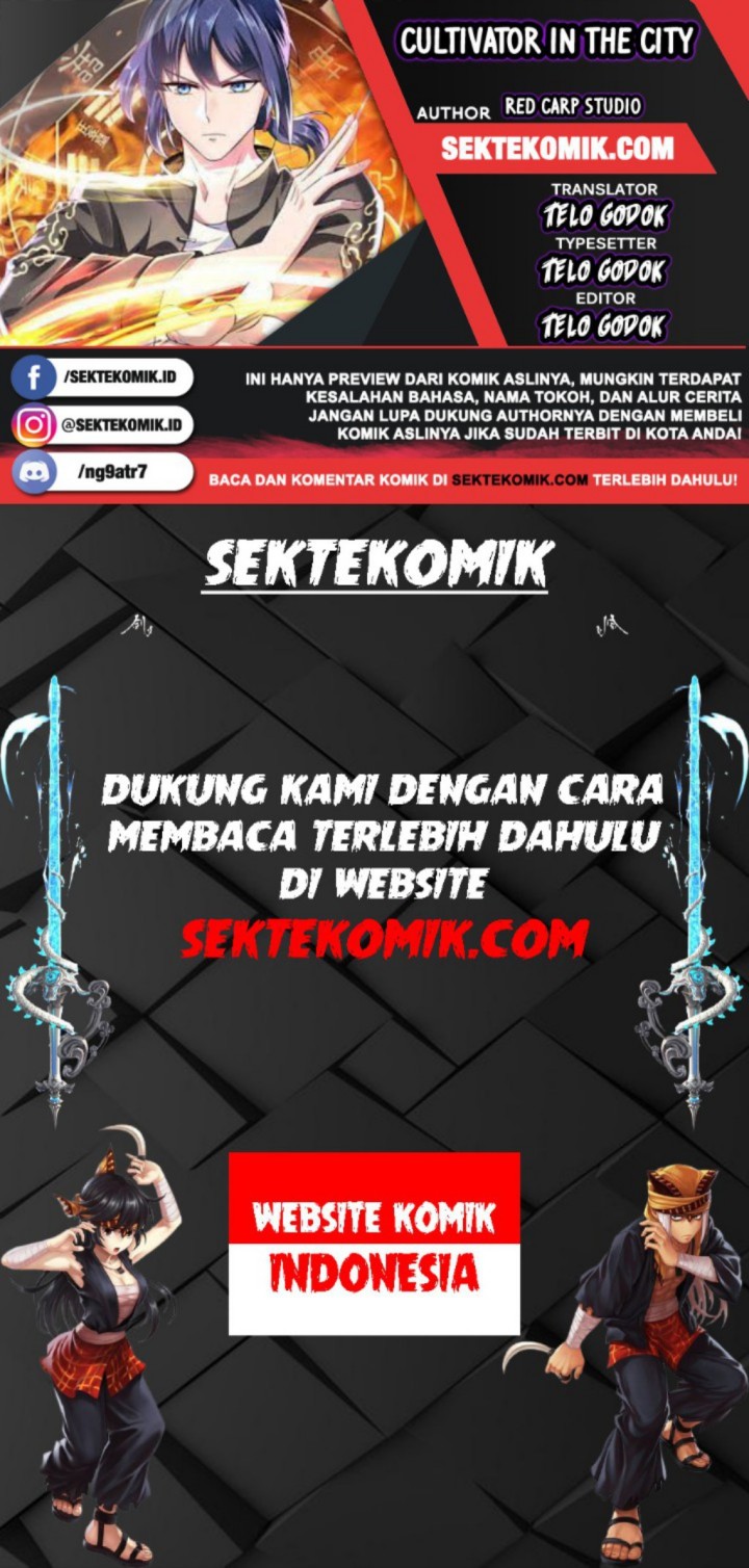 Komik Cultivators In The City Chapter 132 gambar nomor 1