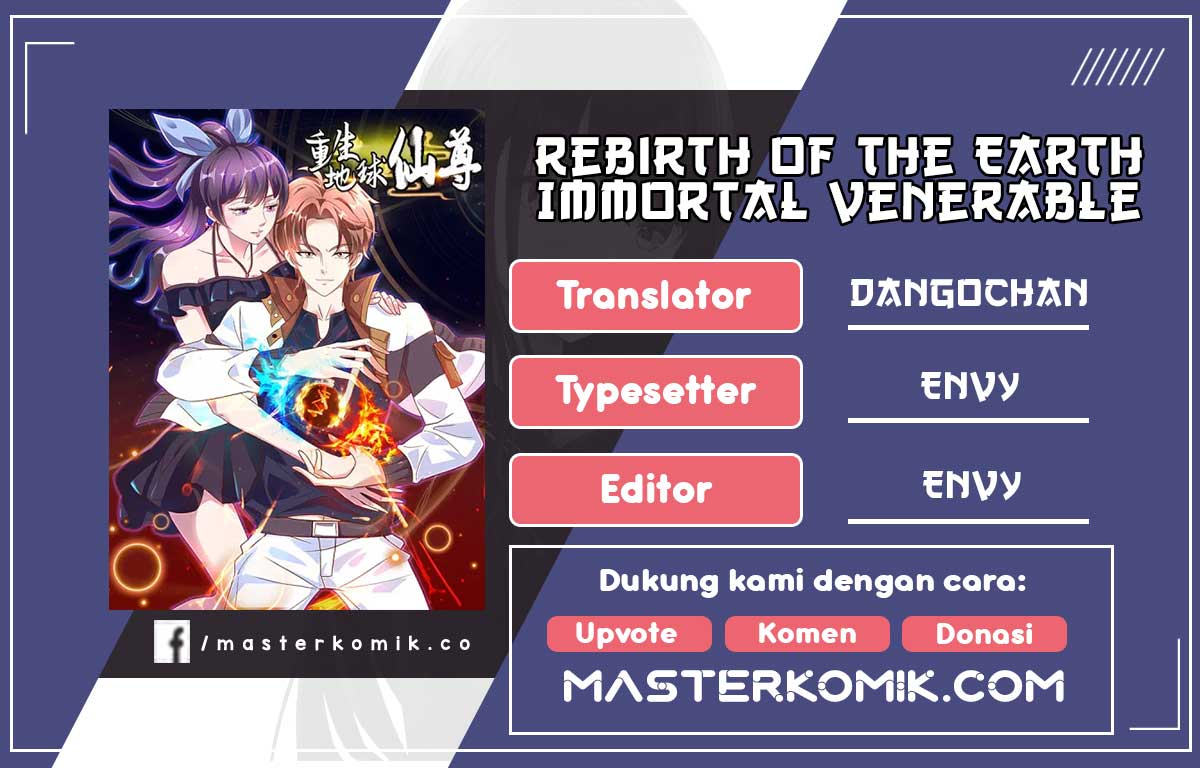 Baca Komik Rebirth of The Earth Immortal Venerable Chapter 115 Gambar 1