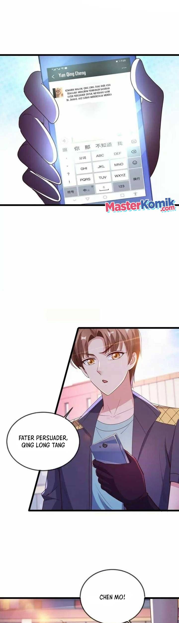 Baca Manhua Rebirth of The Earth Immortal Venerable Chapter 115 Gambar 2