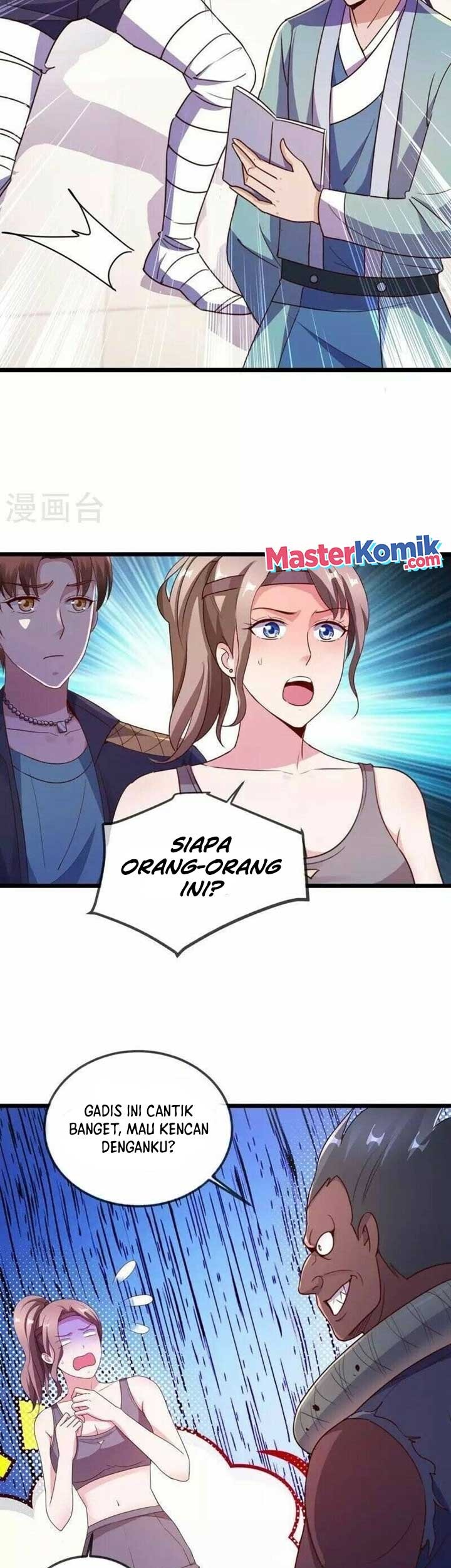 Rebirth of The Earth Immortal Venerable Chapter 115 Gambar 10
