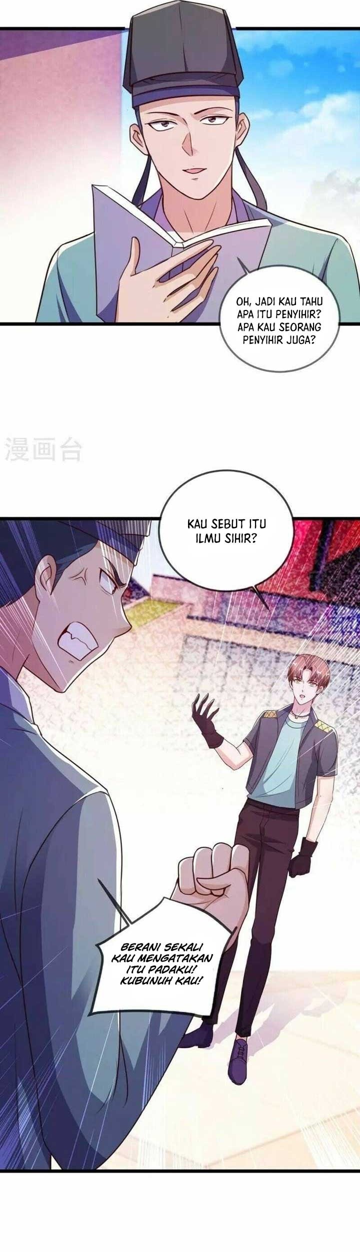 Rebirth of The Earth Immortal Venerable Chapter 115 Gambar 12