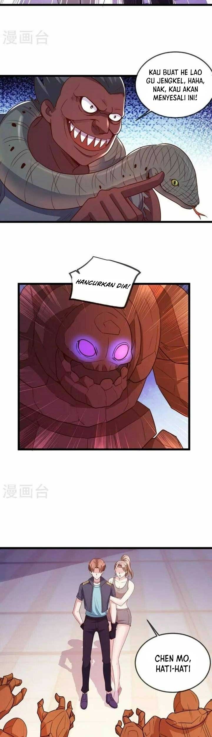 Rebirth of The Earth Immortal Venerable Chapter 115 Gambar 15