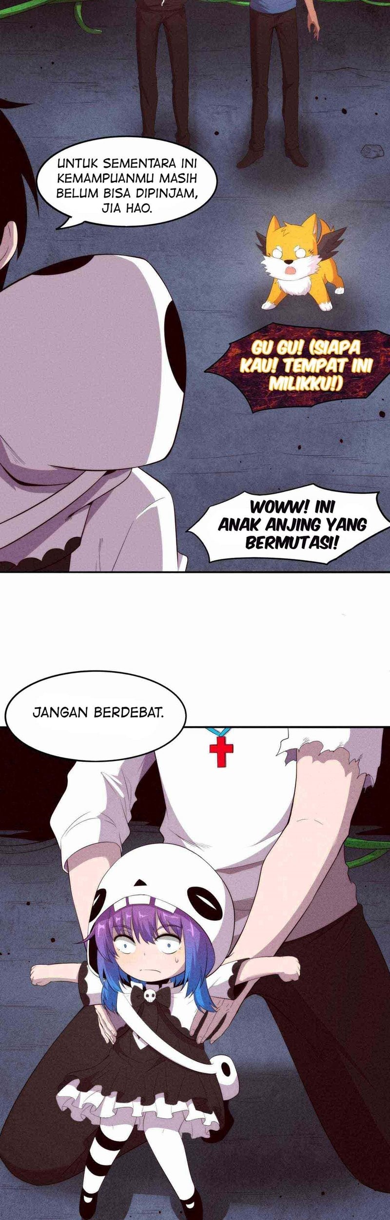 Evolution Frenzy Chapter 49 Gambar 43