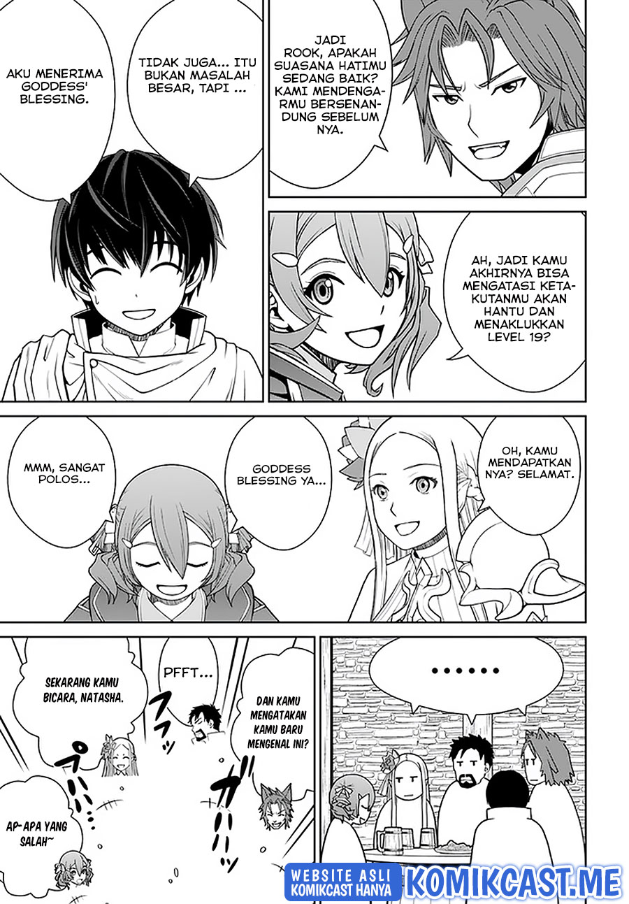 Gokufuri Kyohi Shite Tesaguri Starto! Chapter 21 Gambar 4