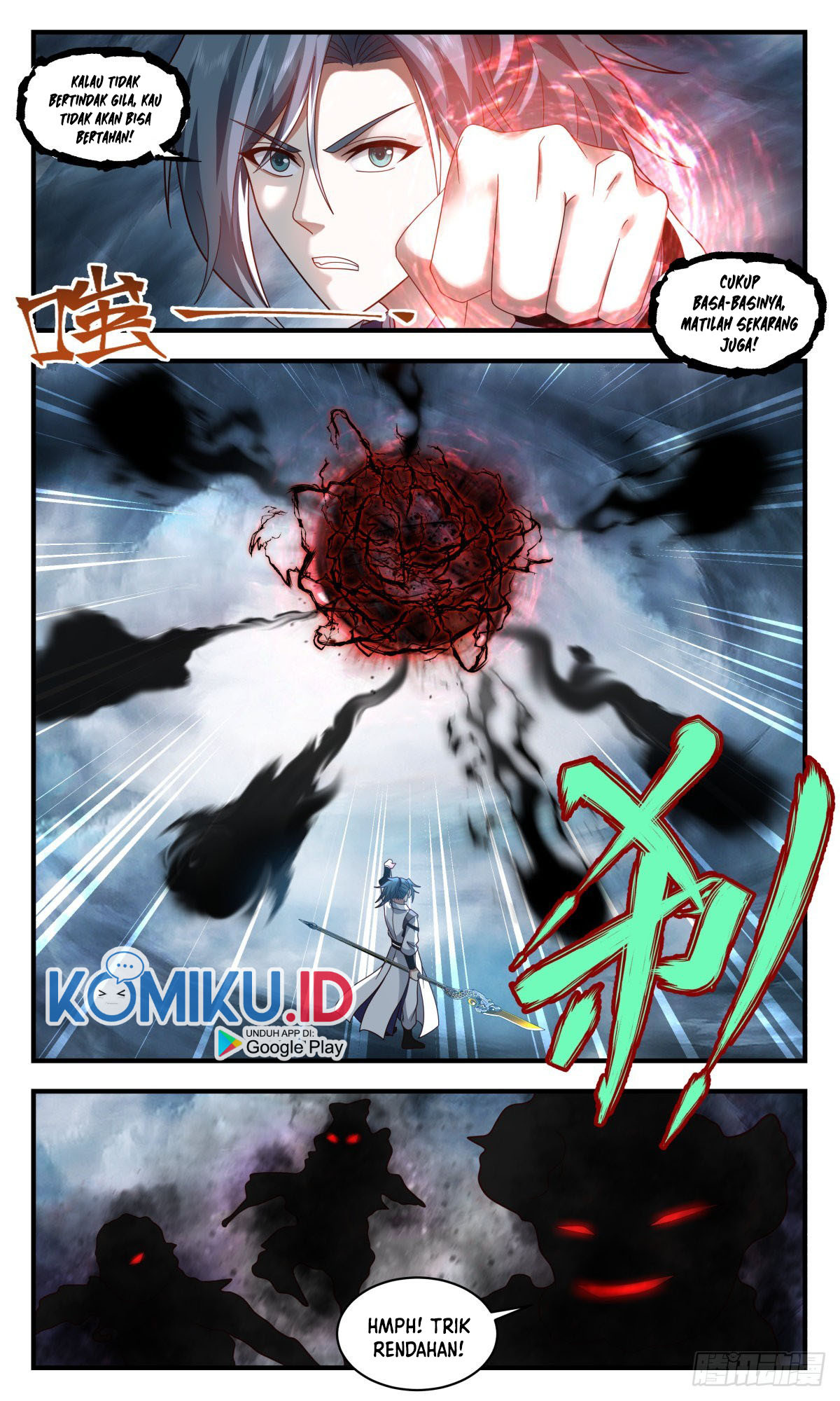 Martial Peak Part 2 Chapter 2555 Gambar 15