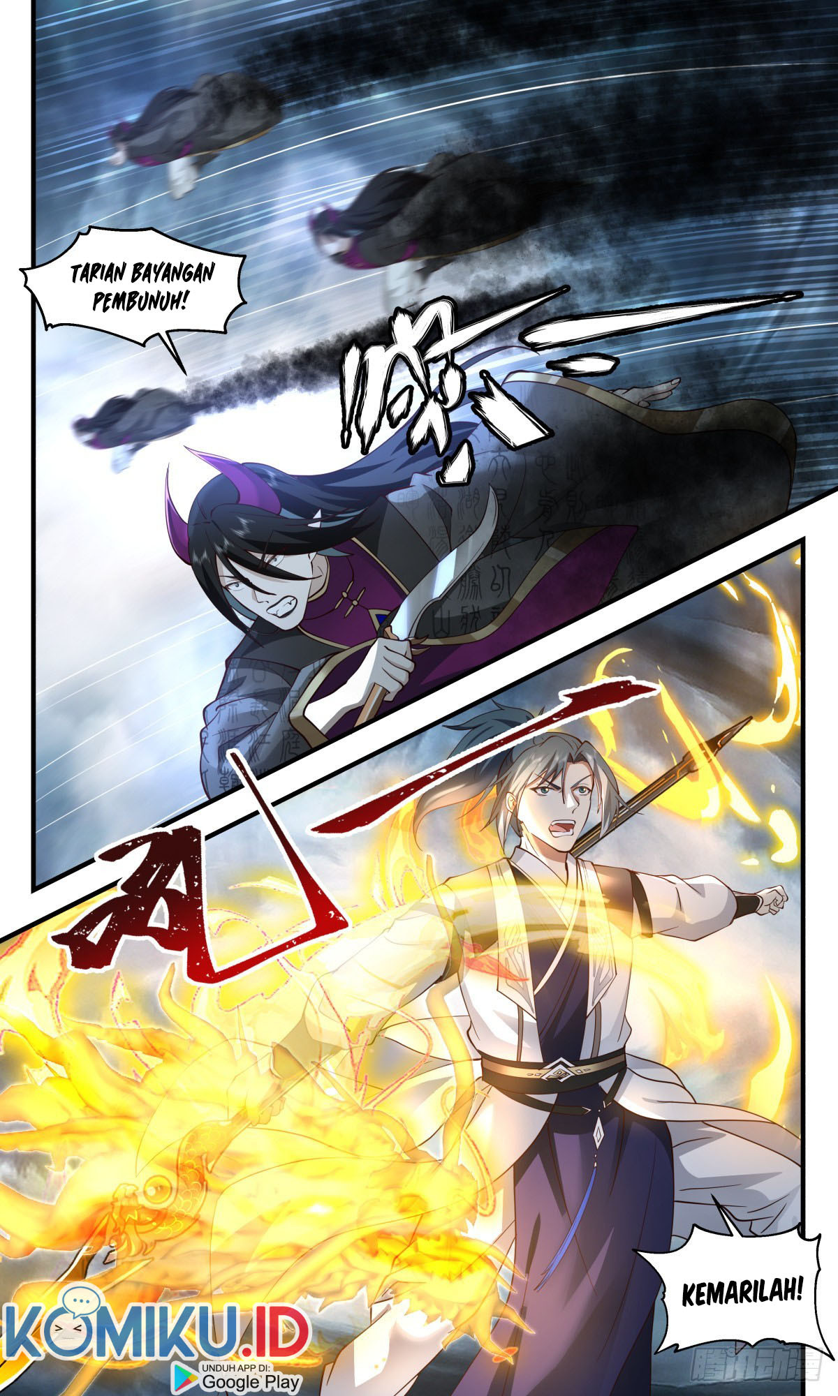 Martial Peak Part 2 Chapter 2555 Gambar 16