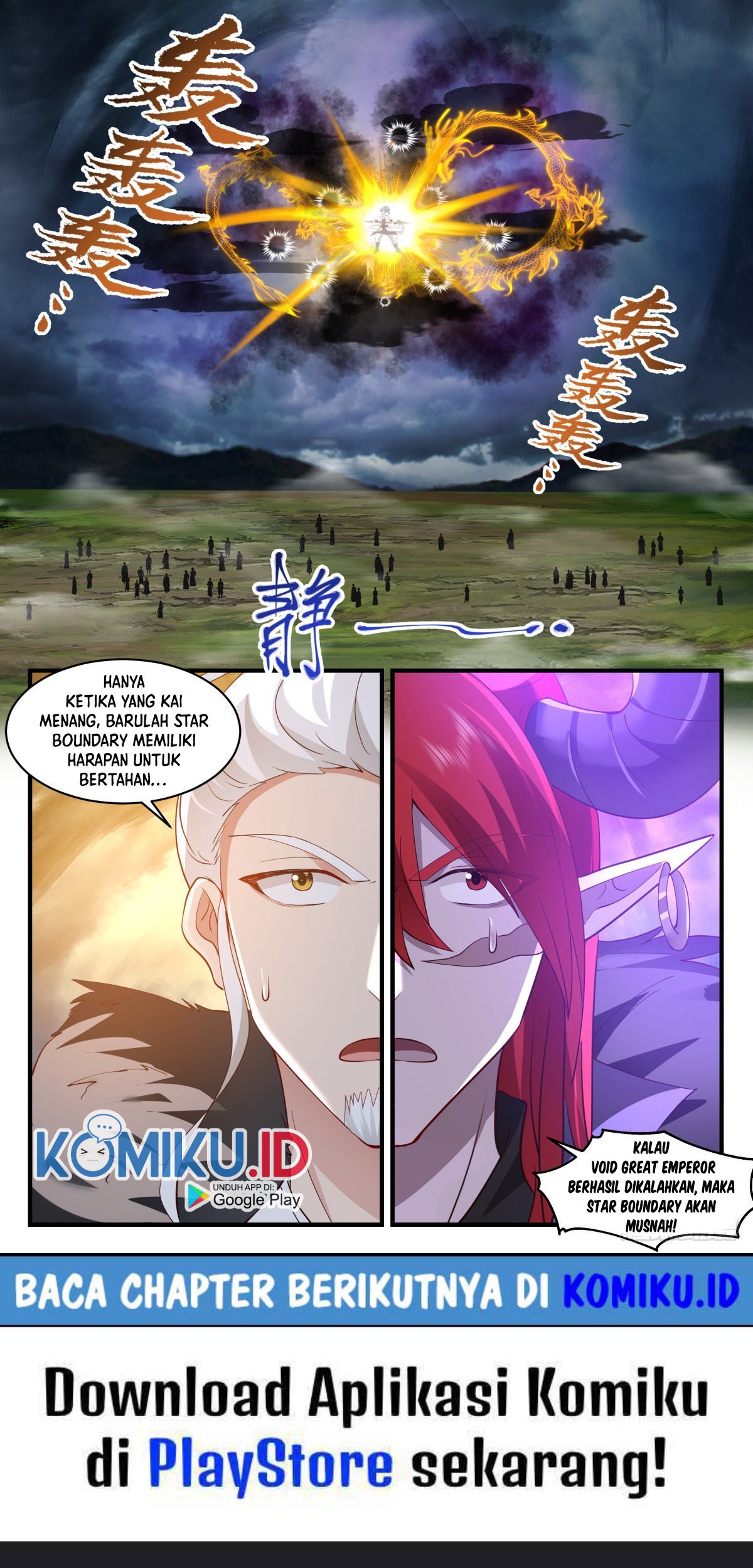 Martial Peak Part 2 Chapter 2555 Gambar 17