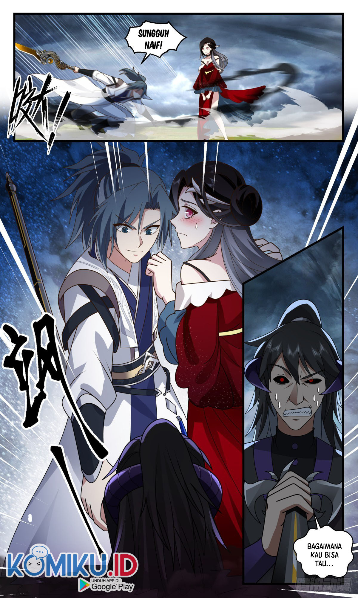 Martial Peak Part 2 Chapter 2555 Gambar 6