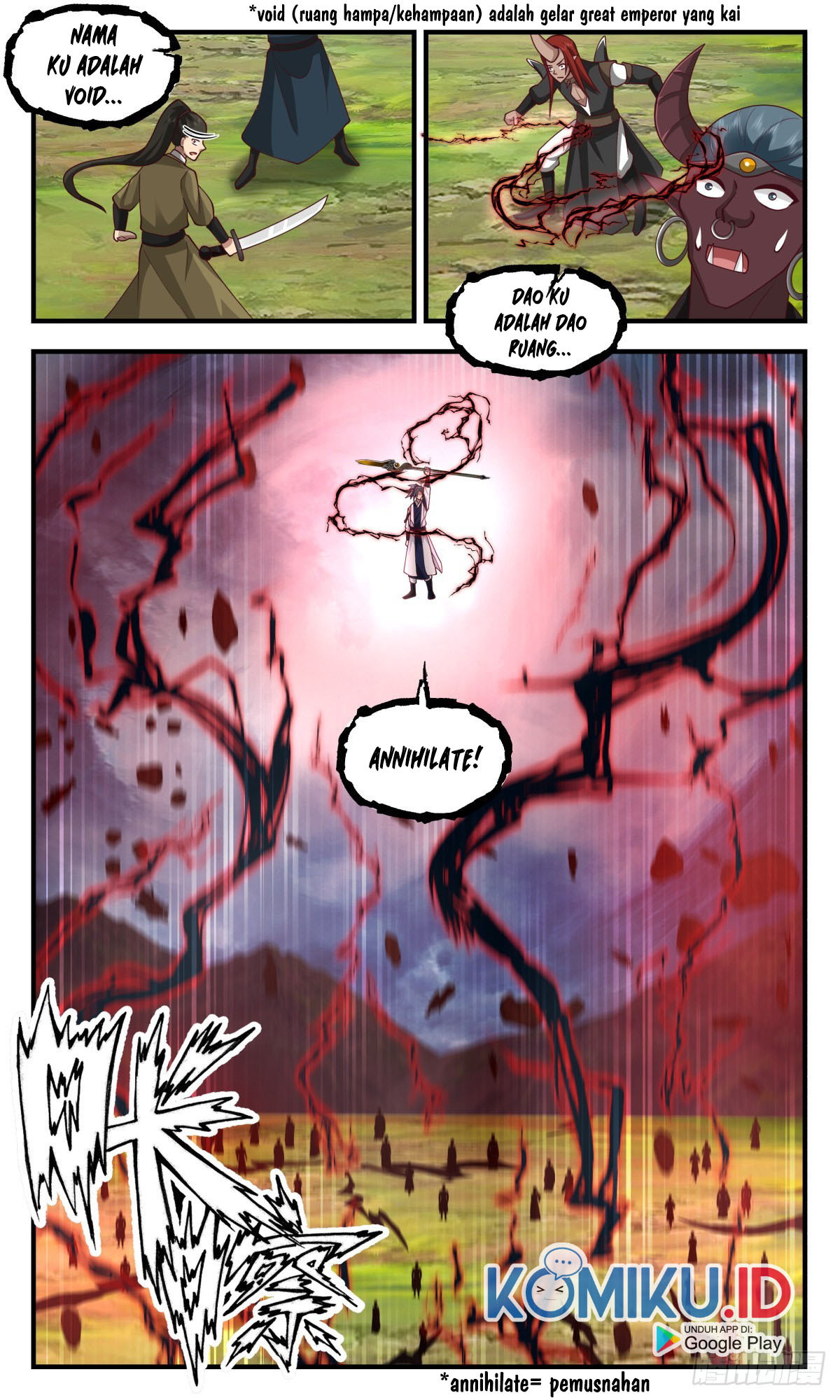 Martial Peak Part 2 Chapter 2555 Gambar 9