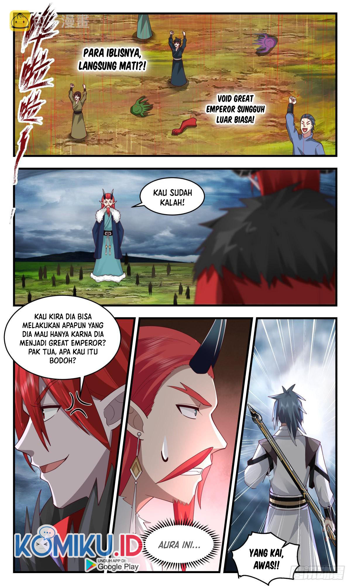 Martial Peak Part 2 Chapter 2555 Gambar 10
