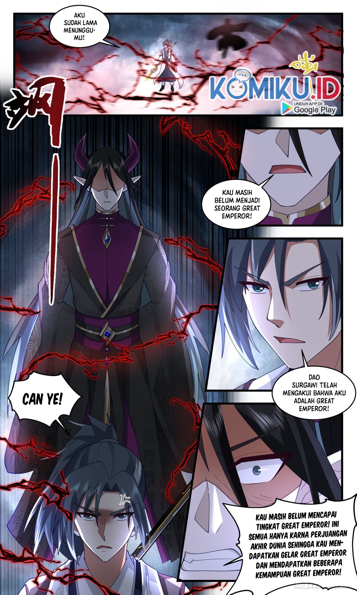 Martial Peak Part 2 Chapter 2555 Gambar 11