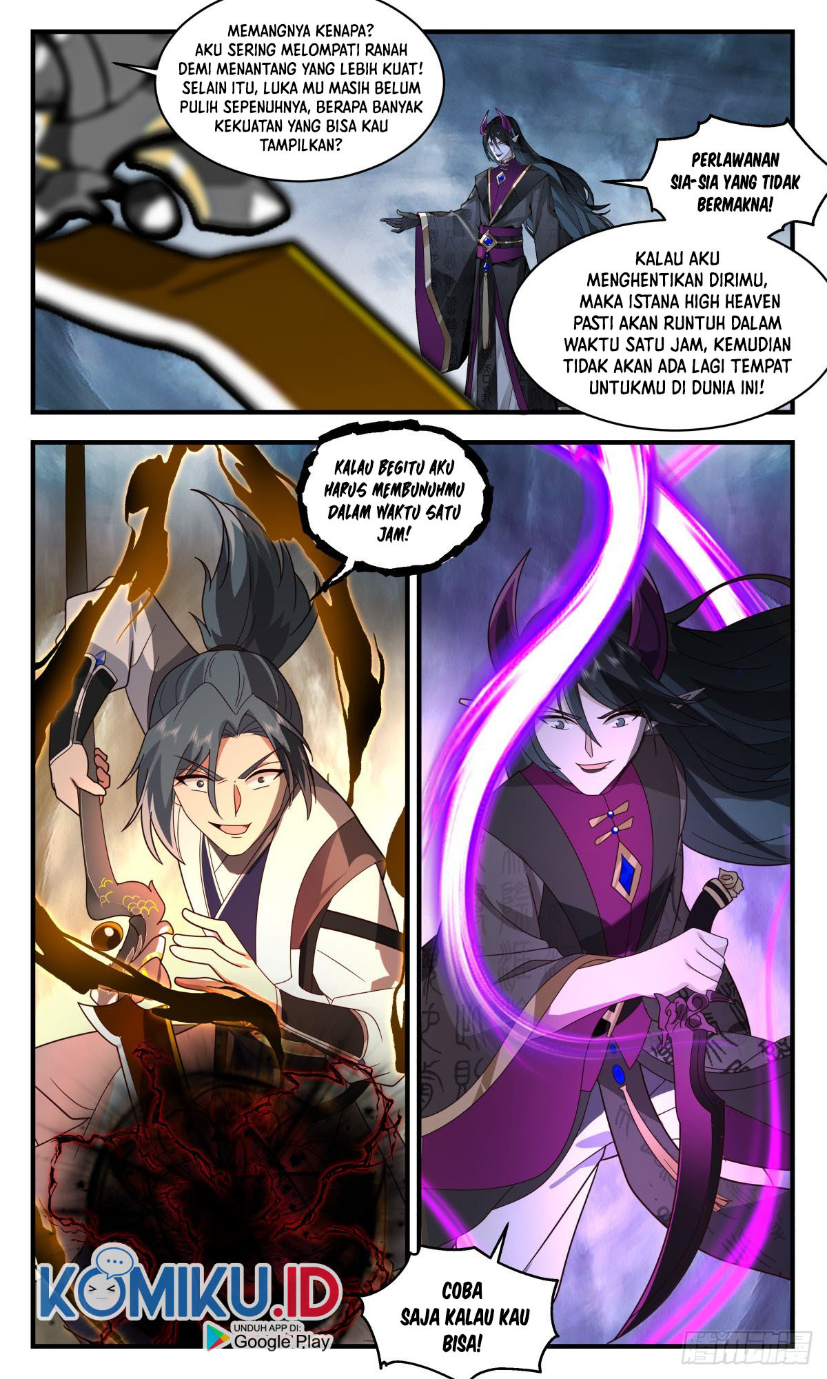 Martial Peak Part 2 Chapter 2555 Gambar 12