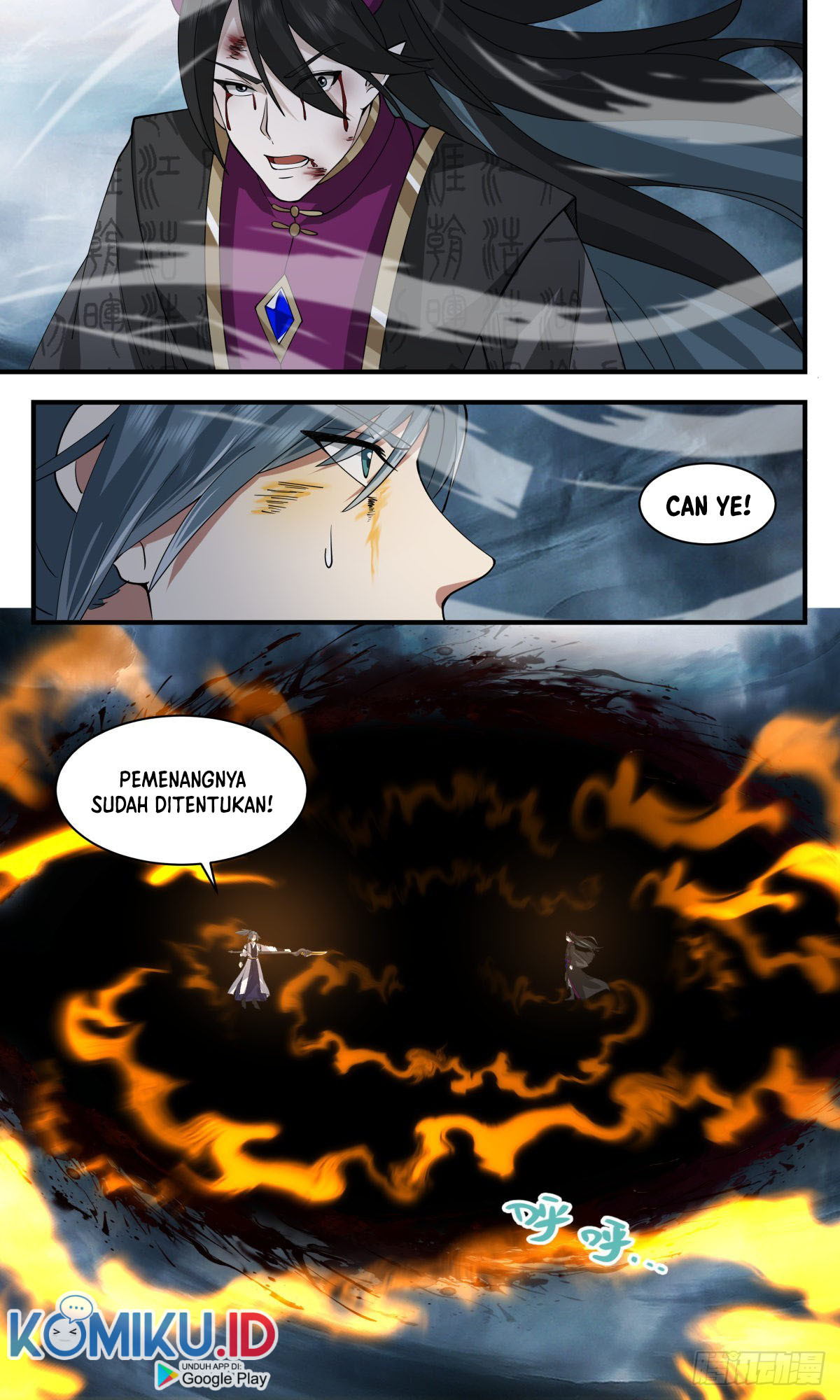 Martial Peak Part 2 Chapter 2556 Gambar 12