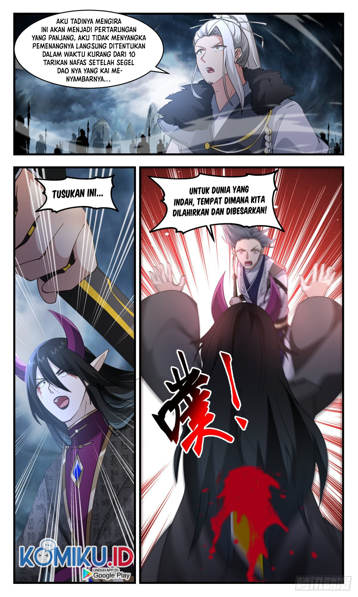 Martial Peak Part 2 Chapter 2556 Gambar 13