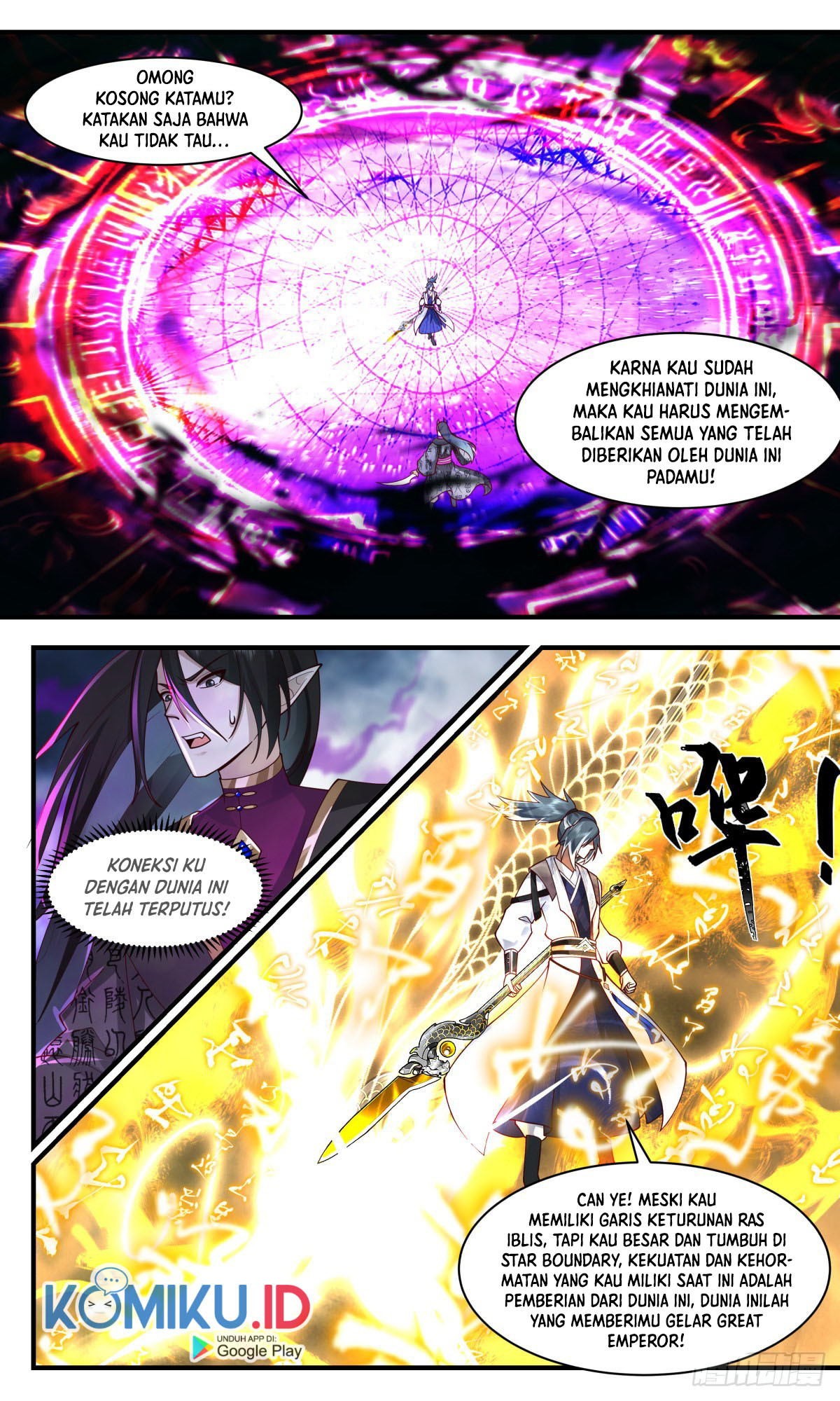 Martial Peak Part 2 Chapter 2556 Gambar 9