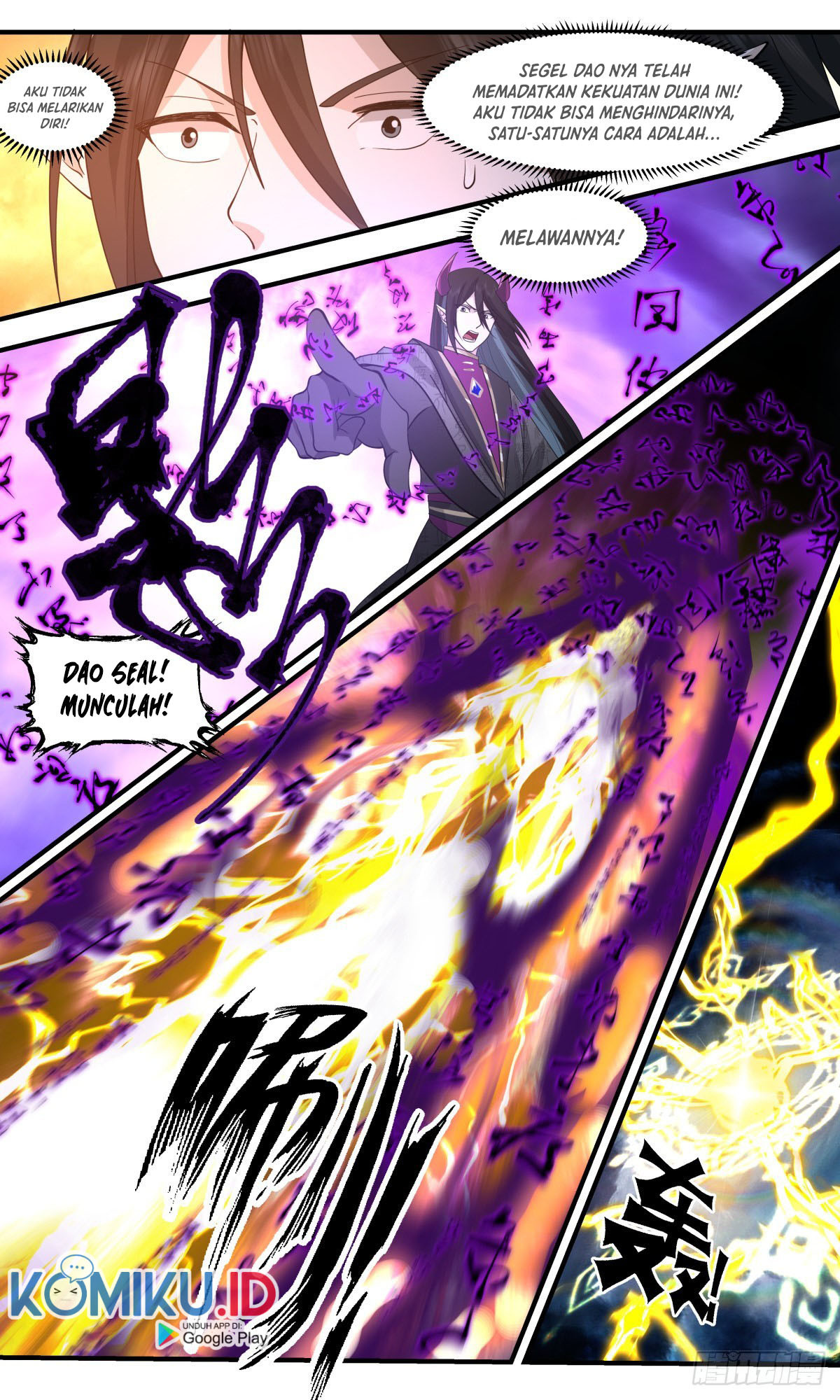 Martial Peak Part 2 Chapter 2556 Gambar 11