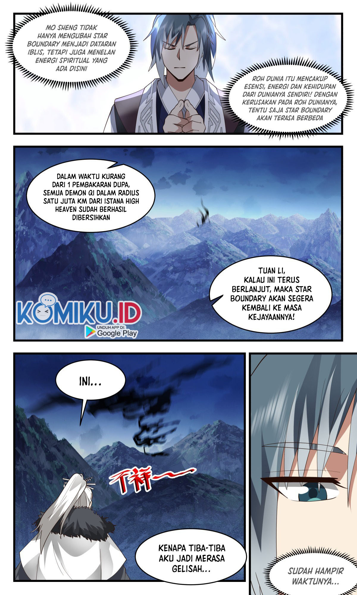 Martial Peak Part 2 Chapter 2557 Gambar 13