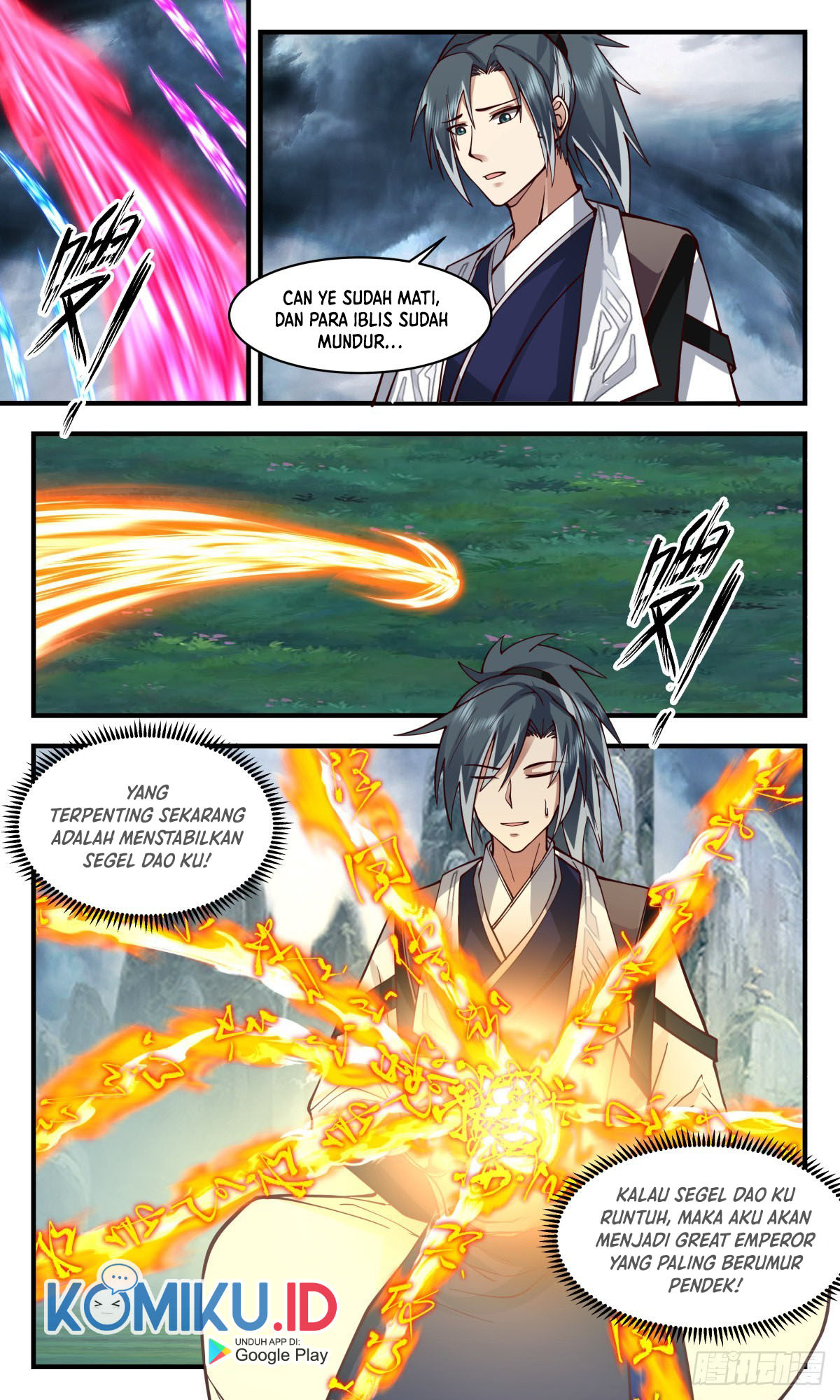 Martial Peak Part 2 Chapter 2557 Gambar 6
