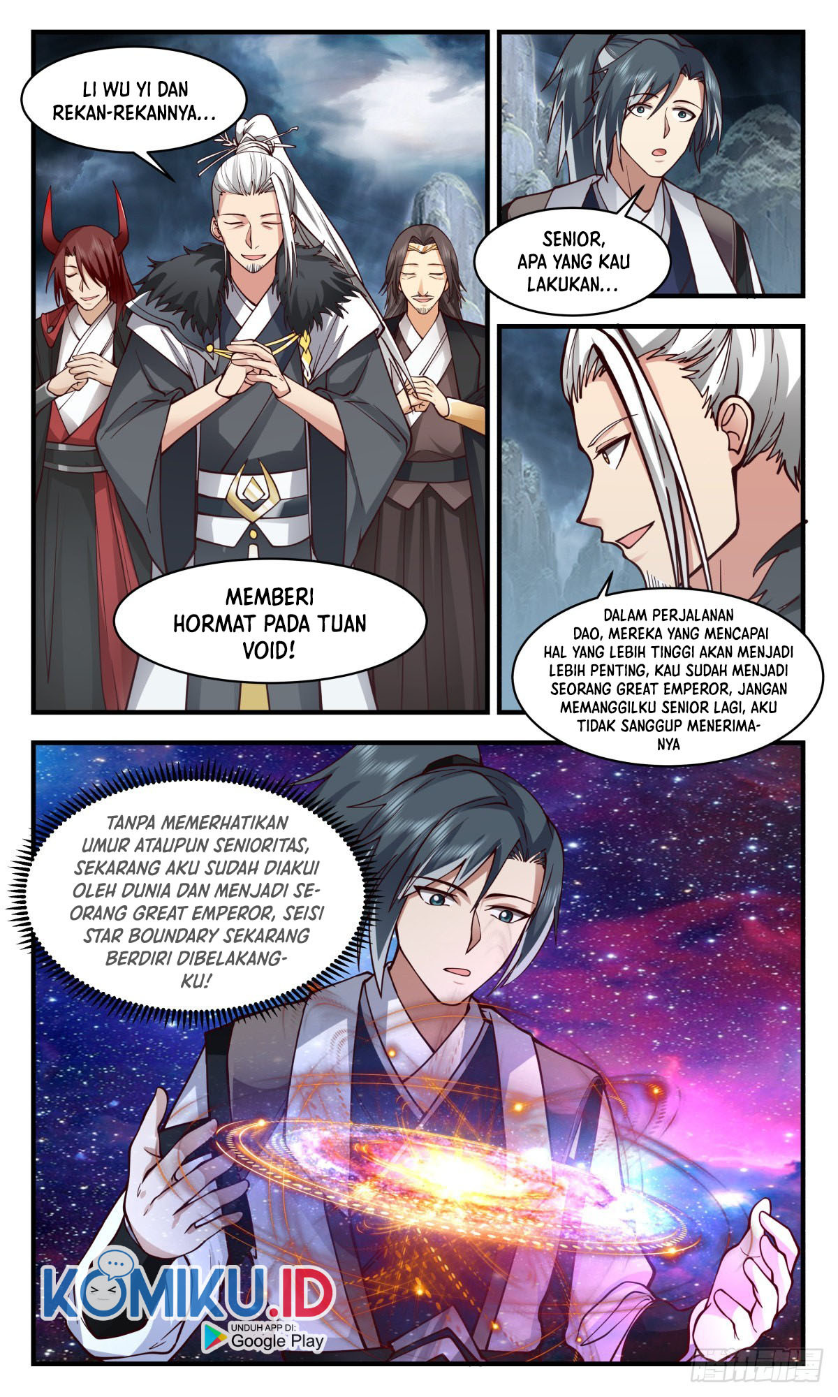 Martial Peak Part 2 Chapter 2557 Gambar 8