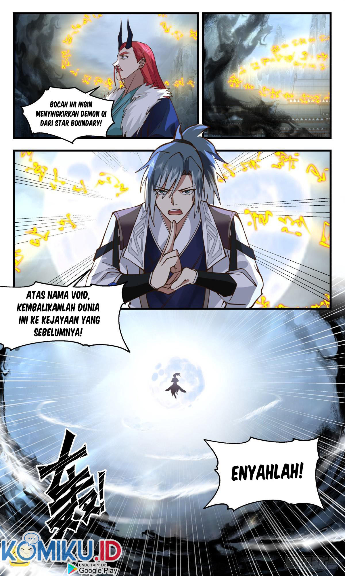 Martial Peak Part 2 Chapter 2557 Gambar 11