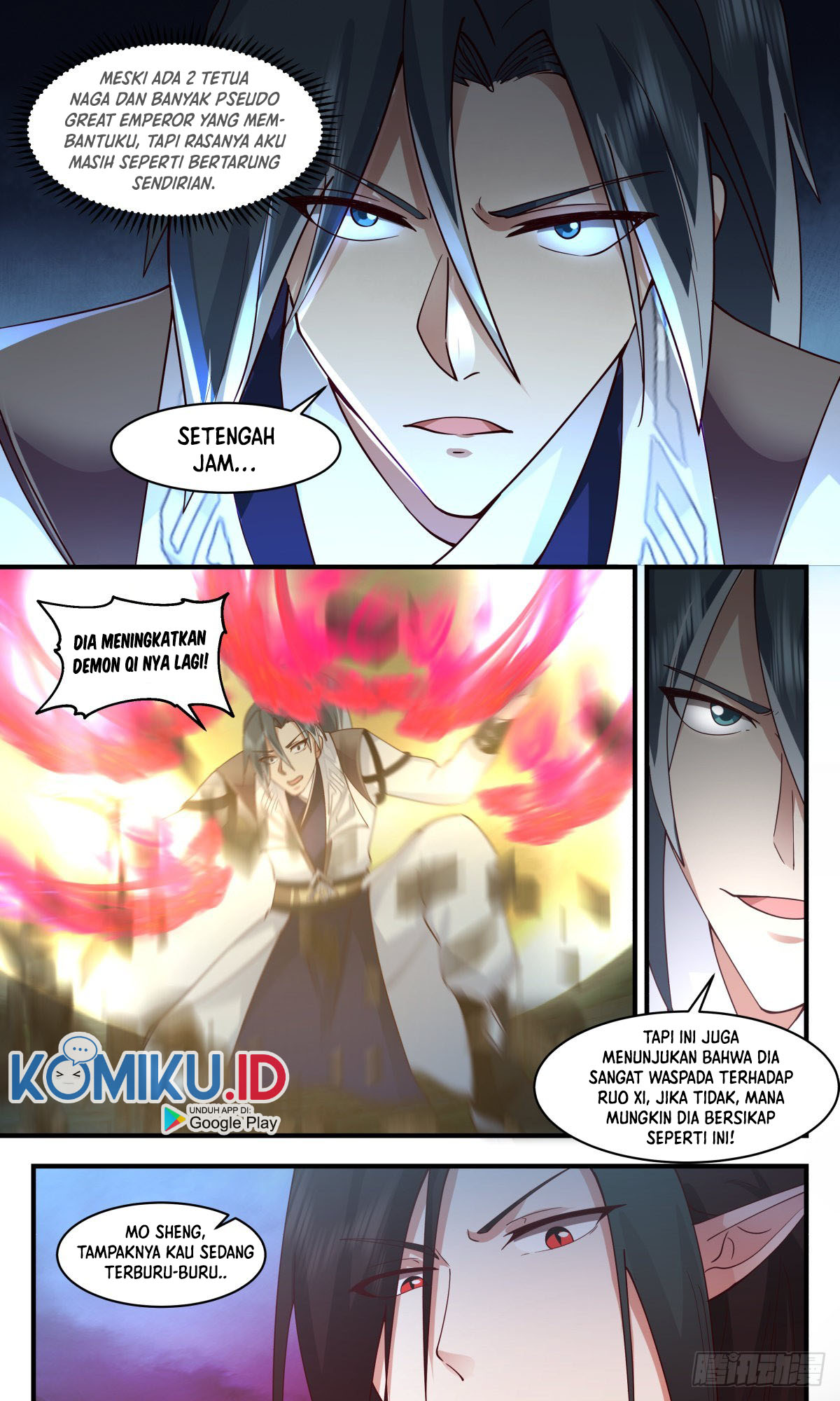 Martial Peak Part 2 Chapter 2558 Gambar 12