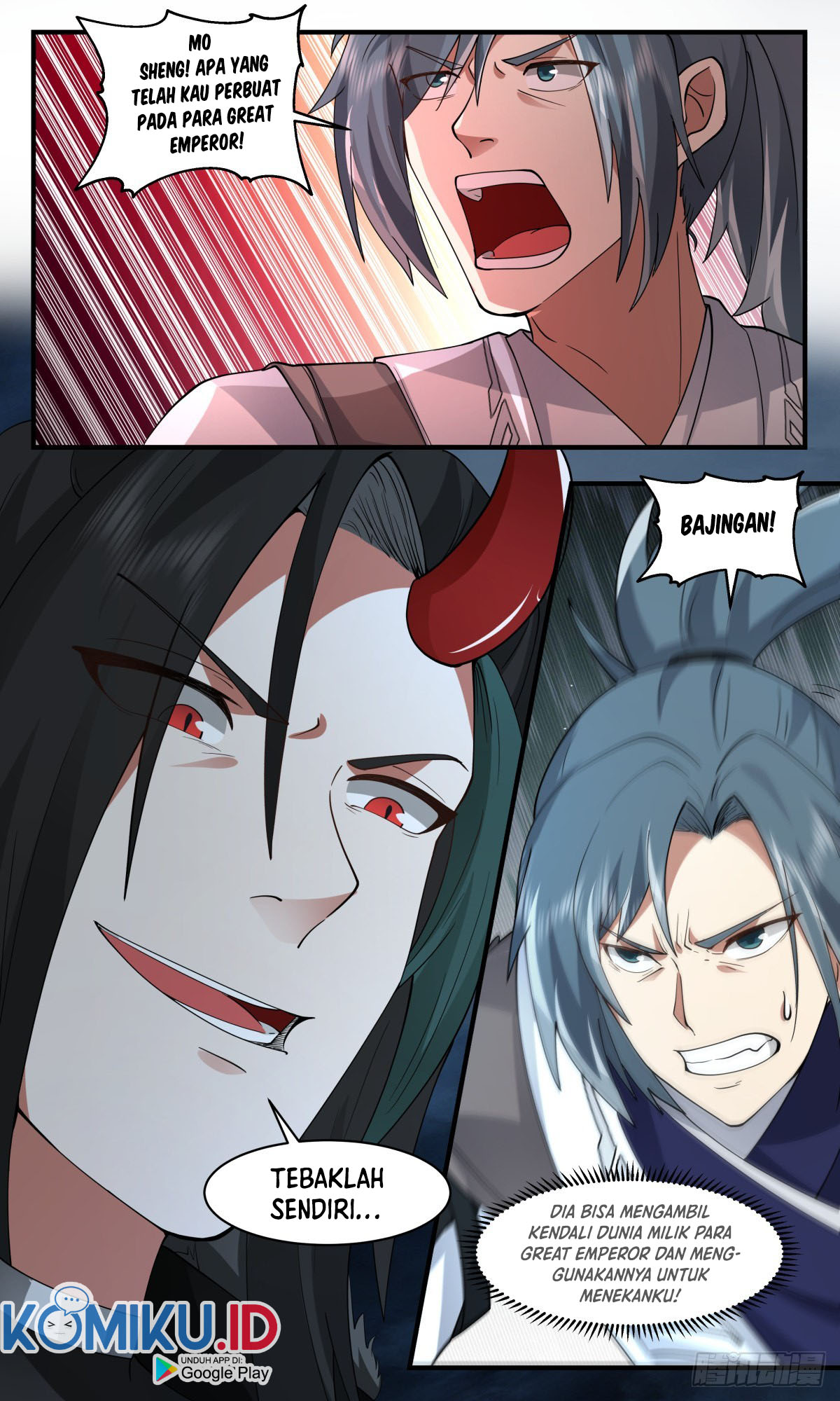 Martial Peak Part 2 Chapter 2558 Gambar 14