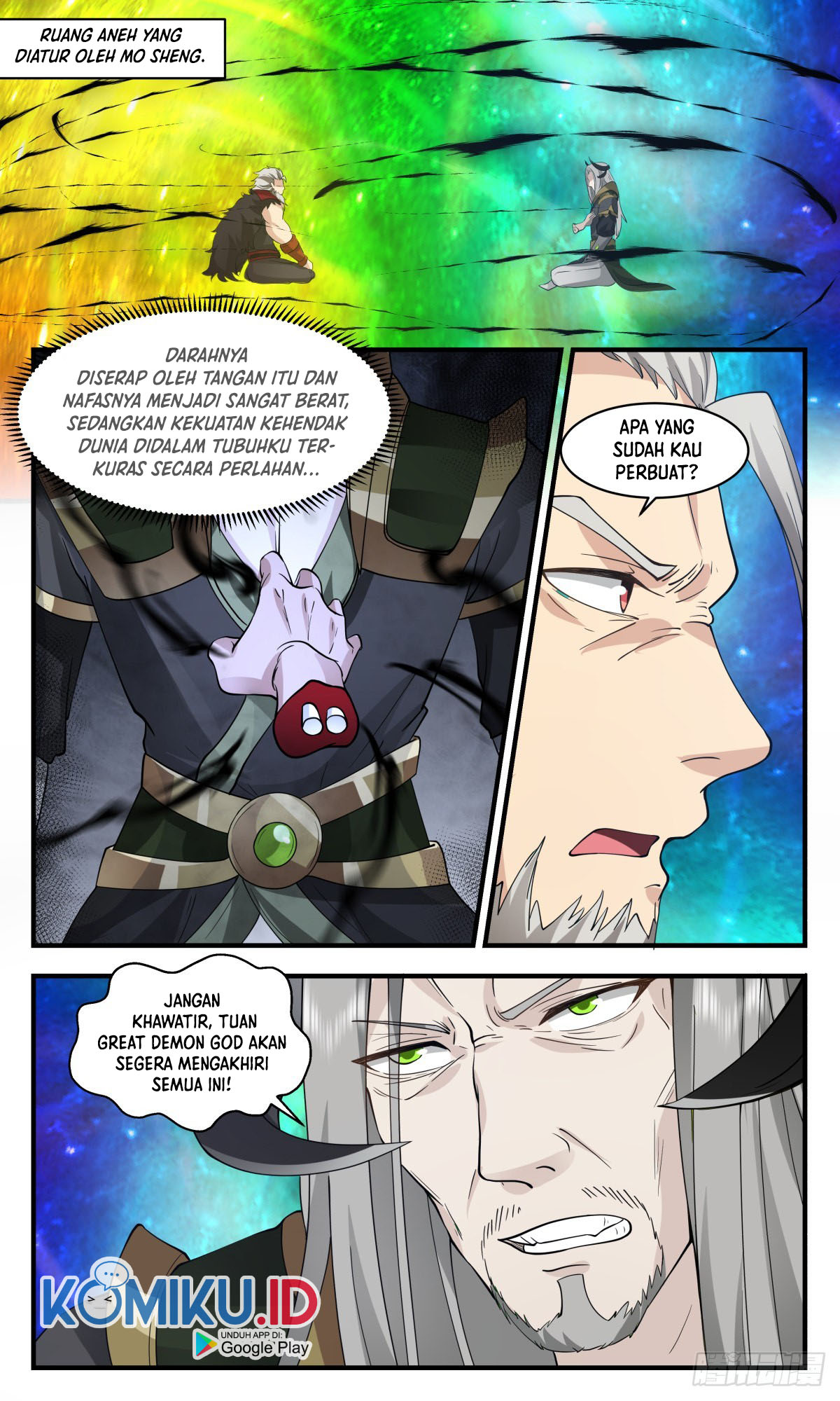 Martial Peak Part 2 Chapter 2558 Gambar 15