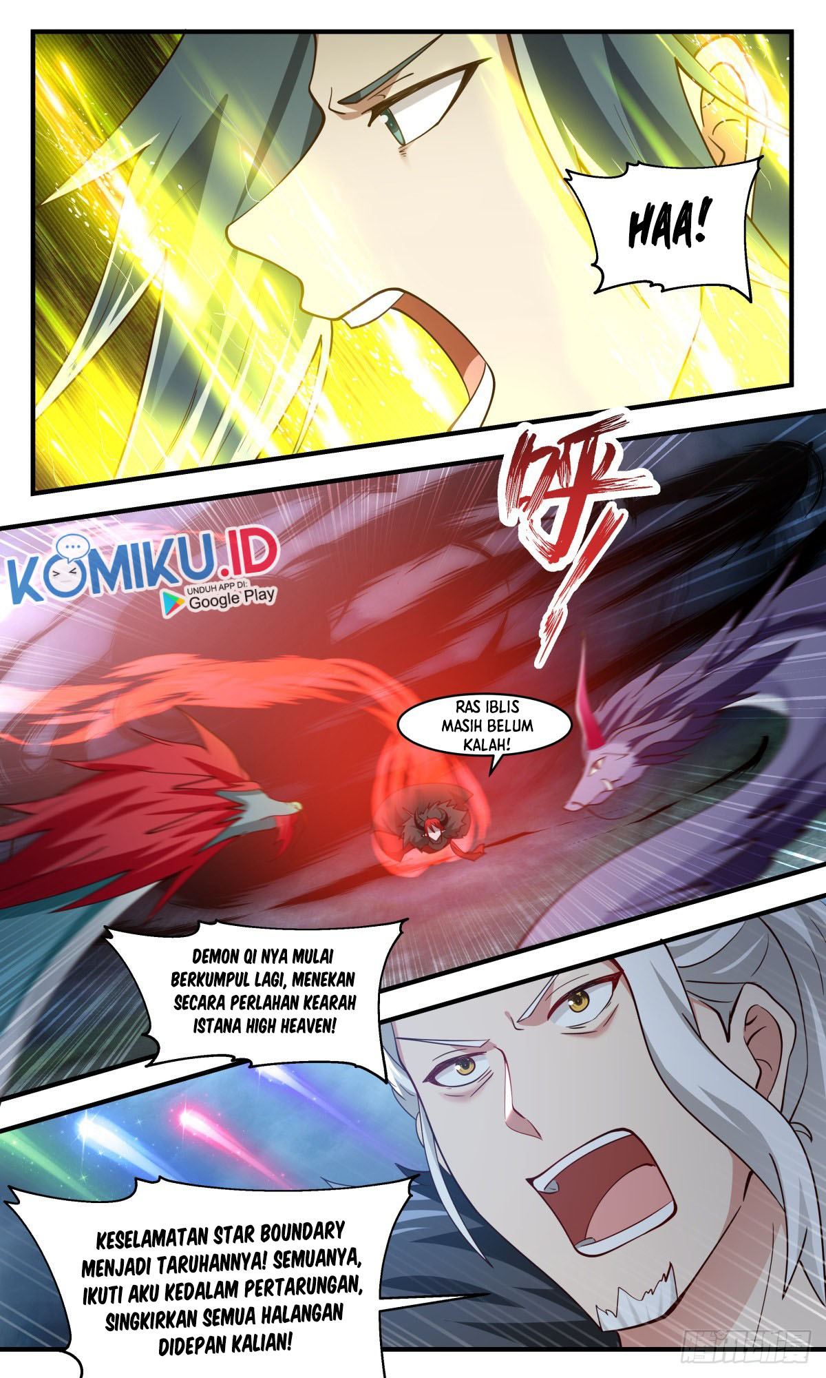 Martial Peak Part 2 Chapter 2558 Gambar 6