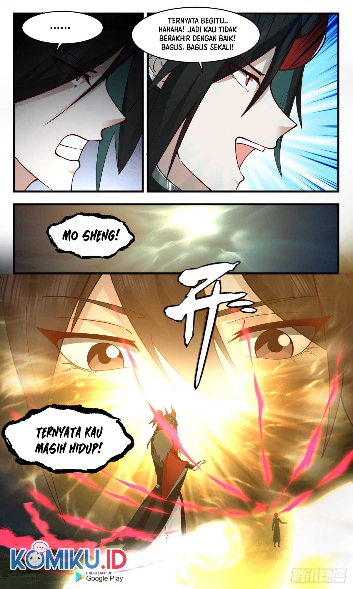 Martial Peak Part 2 Chapter 2558 Gambar 9