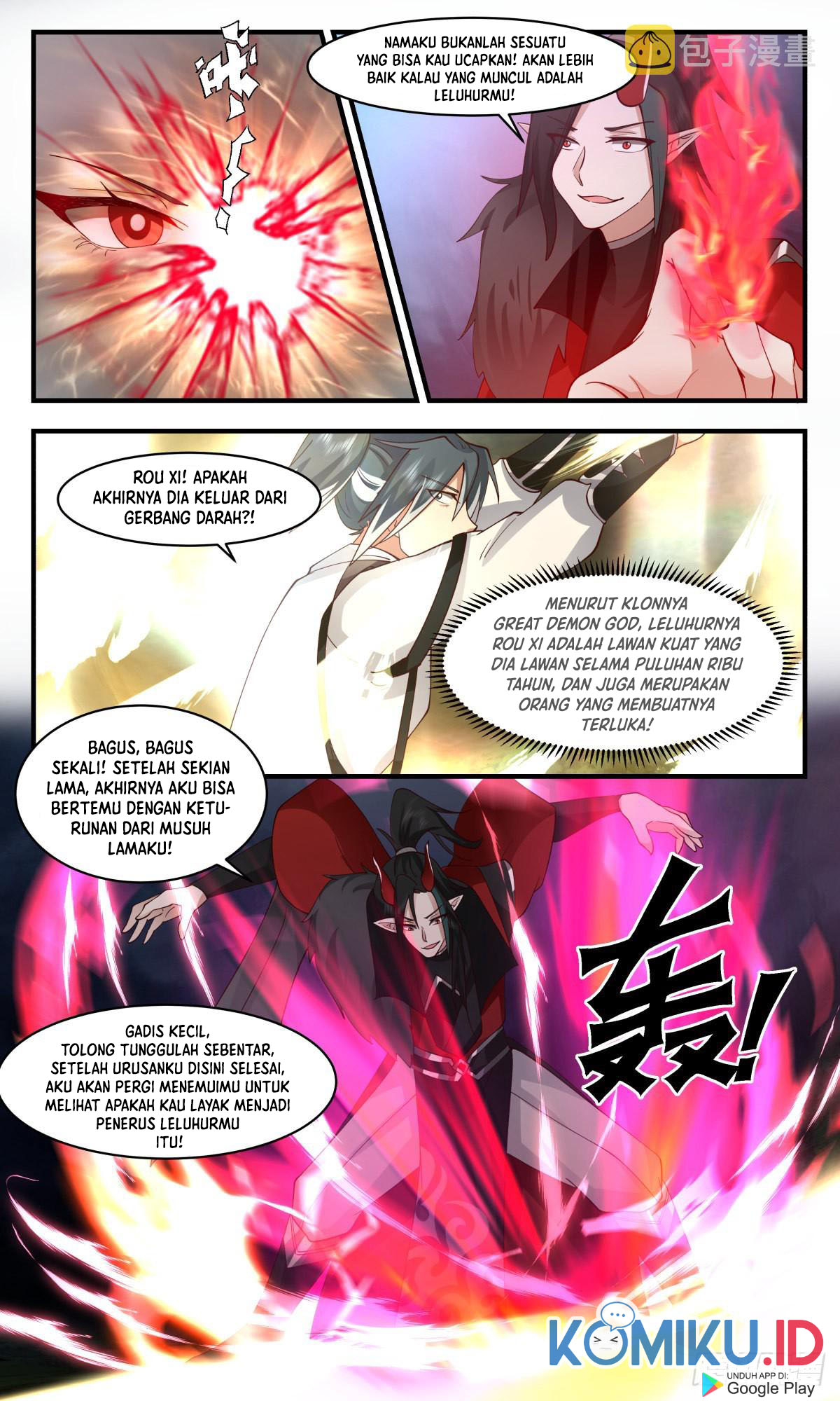 Martial Peak Part 2 Chapter 2558 Gambar 10