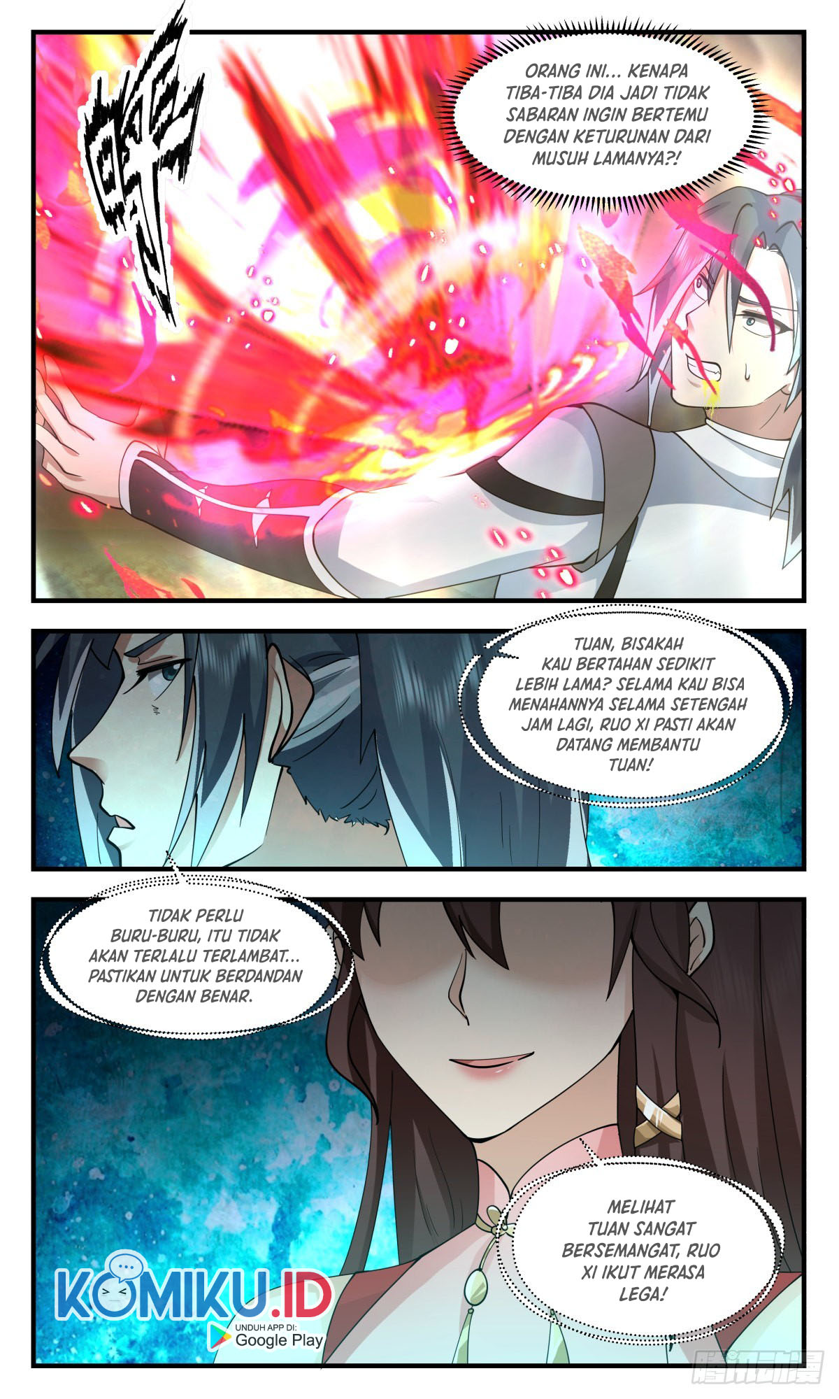 Martial Peak Part 2 Chapter 2558 Gambar 11
